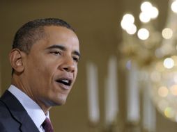 El presidente de Estados Unidos, Barack Obama. AP  /