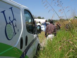 En la escena del crimen, personal del IJCF levantaron ocho cascajos de bala del calibre .9 milímetros. M. PATIÑO  /