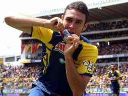 Layún afirma que haber llegado al América ha sido lo mejor en su carrera futbolística. MEXSPORT  /