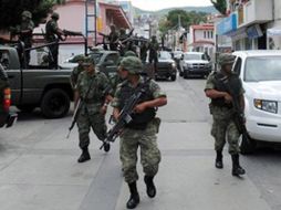 Fue visto por última vez donde se realizó el operativo de seguridad que descubrió los cuerpos de 72 migrantes enterrados. NTX  /