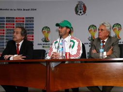 José Manuel de la Torre, afirmo sentir el respaldo total por parte de Justino Compean y Decio de María. MEXSPORT  /