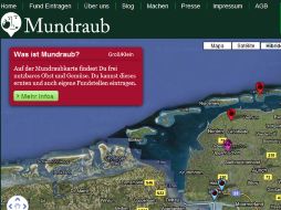 La página recomienda a la gente que no toque los árboles si tiene dudas.ESPECIAL  /