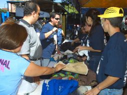 El Suetertón 2010 inició ayer, se pide que la ropa esté en buenas condiciones y limpia. EL INFORMADOR  /