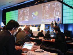 La Unión Internacional de Telecomunicaciones (UIT) termina el 22 de octubre en Expo Guadalajara. E. PACHECO  /