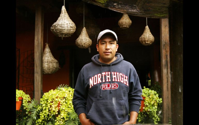 Luis Gerardo Cruz Martínez, tiene familiares en Estados Unidos, sus planes no están en el vecino país del Norte.E. BARRERA  /