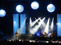 Pixies interpretó durante más de una hora los temas más representativos de sus cuatro materiales discográficos. M. FREYRÍA  /