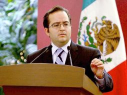 Alejandro Poiré, vocero en materia de seguridad, sostuvo que el objetivo de la iniciativa de ley no es desaparecer el fuero militar.NTX  /