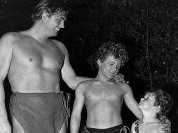 Sheffield superó a más de 300 jóvenes que competían por el papel de Boy, el hijo de Tarzán, en la película de 1939. AP  /