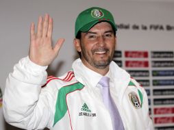 José Manuel de la Torre toma a México como la Selección 28 del mundo. REUTERS  /