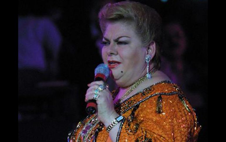 Sus grandes éxitos fueron aclamados por el público, las mujeres celebraban cuando Paquita decía 'me estás oyendo inútil'. ARCHIVO  /