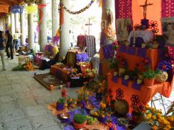 Entre las actividades que se realizarán se destacan los altares de muertos. ARCHIVO  /