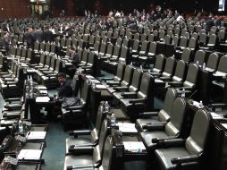 Luego del largo debate del Presupuesto federal, los diputados podrían posponer sus actividades para hoy. EL UNIVERSAL  /
