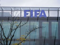 Imagen de las oficinas de FIFA en Zurich, la International Board, organismo de FIFA, dio luz verde a la tecnología en el futbol. AFP  /