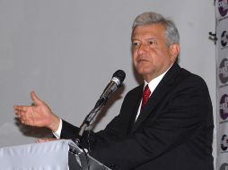 El ex candidato presidencial dijo que el IFE tuvo una 'actitud majadera y amenazante'. NTX  /