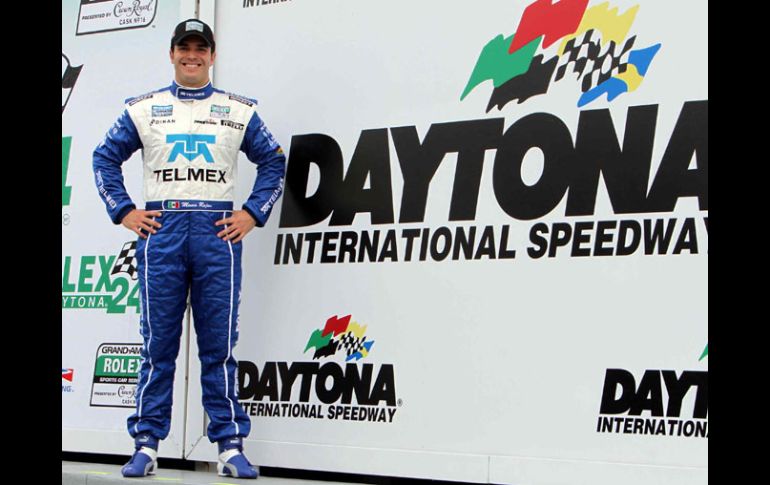 Guillermo Rojas piloto campeón de la categoría Grand-Am de los Estados Unidos. MEXSPORT  /