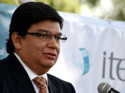 Jorge Gutiérrez Reynaga refirió que existe en el Itei un déficit de recursos por dos millones de pesos. J. VENTURA  /