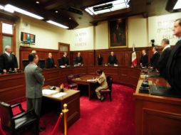 El juicio en la SCJN sobre la ley de candidaturas comunes podría prolongarse hasta el próximo año. NTX  /