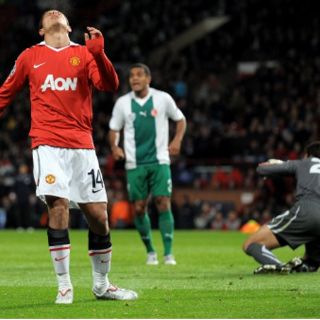 Ferguson quería un gol del ‘Chicharito’