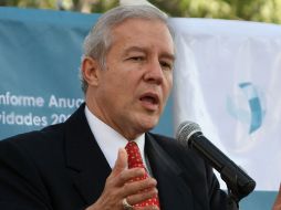 El secretario general de Gobierno, Fernando Guzmán Pérez Peláez. J. VENTURA  /