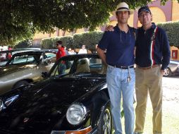 Porshe 1973. Enrique y Rubén Aceves Vidrio. EL INFORMADOR  /