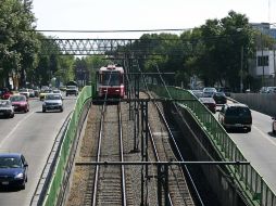 En Calzada Federalismo se transita en promedio a 18.8 kmhr en el sentido Sur-Norte, y a 23.5 a la inversa. EL INFORMADOR  /
