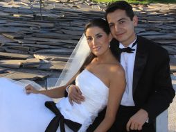 Los novios, Isabel Orozco Díaz y Joel Hernández Álvarez. EL INFORMADOR  /