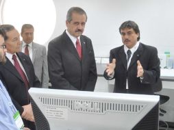 José Ángel Córdova Villalobos, secretario de Salud. NTX  /