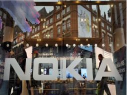 Las acciones de Nokia subieron más de 8.0 por ciento en la Bolsa de Helsinki. AFP  /