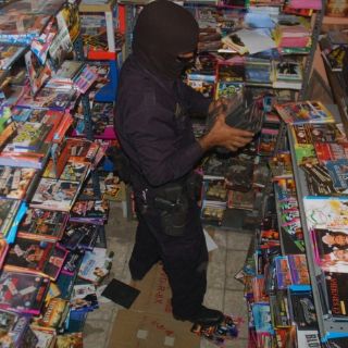 México es sexto lugar a nivel mundial en piratería