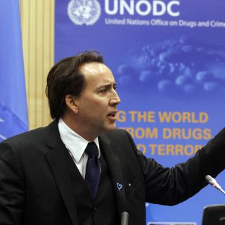 Nicolas Cage afronta al crimen organizado
