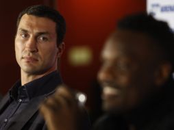 Wladimir Klitshcko asegurá que hará que Derek Chisora se coma sus palabras. REUTERS  /