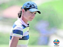 Lorena Ochoa acaba de abrir su firma de diseño de campos de golf. MEXSPORT  /