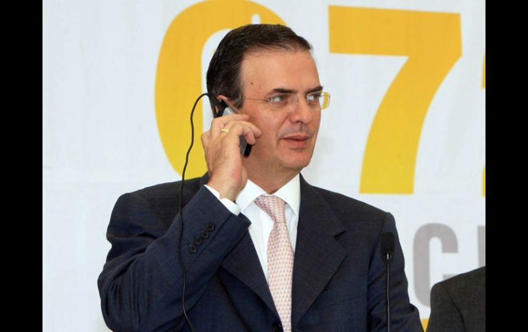 Marcelo Ebrard llamó 'cavernal' al arzobispo de Guadalajara el 14 de octubre. NTX  /