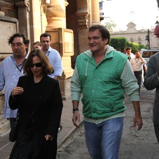 Quentin Tarantino y su paso por Morelia