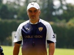 Guillemro Vázquez se ilusiona con ganarle el juego a 'Tuca' Ferretti. MEXSPORT  /