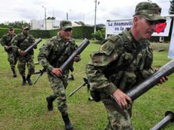 A mediados de agosto la Corte Constitucional dejó sin vigencia el controvertido convenio militar entre EU y Colombia. EFE  /