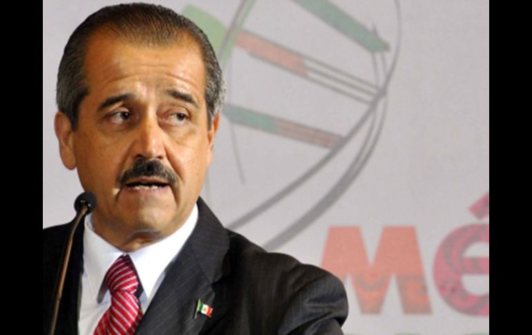 El secretario de Salud, José Ángel Córdova. NTX  /