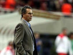 Jose Luis Real afirma que el Clásico sigue siendo una gran partido. MEXSPORT  /