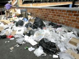 Del total de toneladas de basura, 5%  es reciclado. ARCHIVO  /