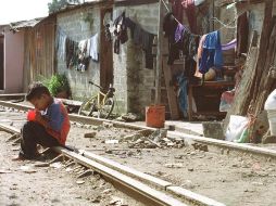 La comunidad mixteca de esa colonia, conformada por migrantes indígenas, presenta los peores indicadores de hacinamiento.  /