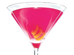 Un cointreaupolitan para la chica creativa. ESPECIAL  /