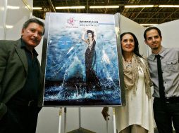 Los diseñadores Sergio Bustamante, María Rosario Mendoza e Iván Soto representarán a Jalisco en la pasarela. E. BARRERA  /