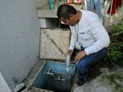 Pese a la disminución de casos de dengue, la Secretaría de Salud continuará con las acciones para combatir la enfermedad. E. BARRERA  /