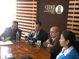 El titular de la CEDH, Felipe de Jesús Álvarez Cibrián, aplaudió el que Tlajomulco se decidiera por aceptar la recomendación. ESPECIAL  /