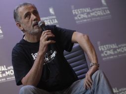 Trueba se encuentra en Morelia para presentar en una función especial la película El baile de la victoria.S.NÚÑEZ  /