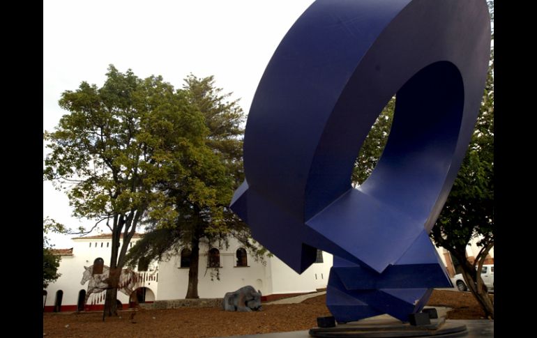 Un nuevo espacio para exhibir y apreciar el arte, en medio de la vegetación, se inaugura hoy.E.BARRERA  /