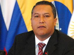 Francisco Blake Mora, secretario de Gobernación. NTX  /