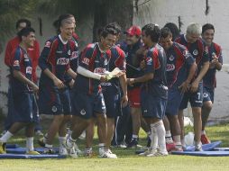 El equipo tiene confianza de que repuntará en el cierre d campeonato. M. FREYRÍA  /