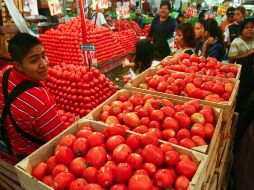 Productos como jitomate, huevo y papaya los más afectados. ESPECIAL  /