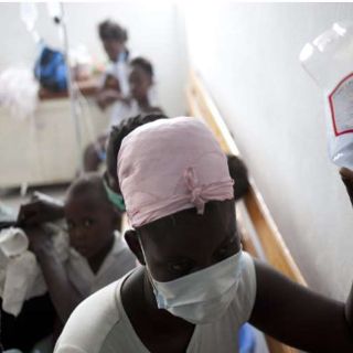 Suman 142  las personas fallecidas por brote de cólera en Haití